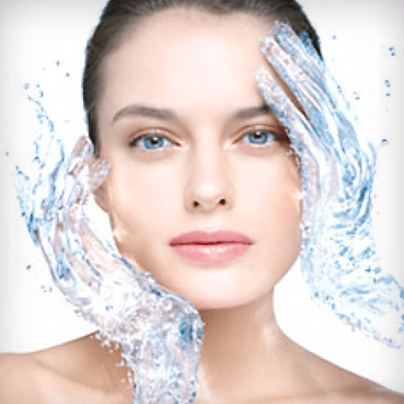 Hidratação facial com ácido hialurônico (skinbooster)